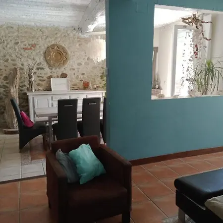 Belle Maison De Caractere Dans Village Et Sa Piscine Privée 7 Pers- 3 - 12 Rue Emile Zola Casa vacanze *