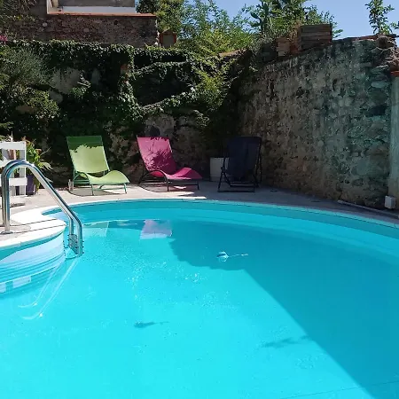 Belle Maison De Caractere Dans Village Et Sa Piscine Privée 7 Pers- 3 - 12 Rue Emile Zola Casa vacanze
