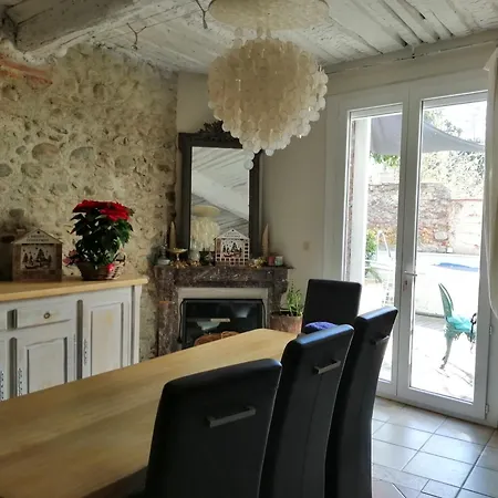 Belle Maison De Caractere Dans Village Et Sa Piscine Privee 7 Pers- 3 - 12 Rue Emile Zola *