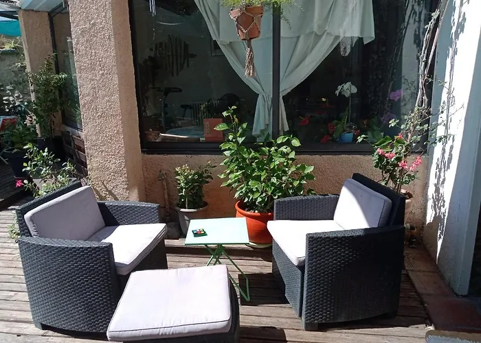Ferienhaus Belle Maison De Caractere Dans Village Et Sa Piscine Privee 7 Pers- 3 - 12 Rue Emile Zola Millas