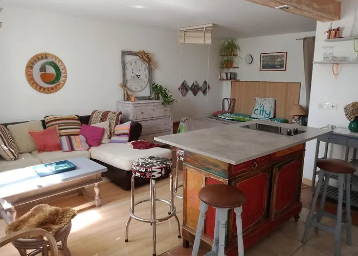 Belle Maison De Caractere Dans Village Et Sa Piscine Privee 7 Pers- 3 - 12 Rue Emile Zola * Millas