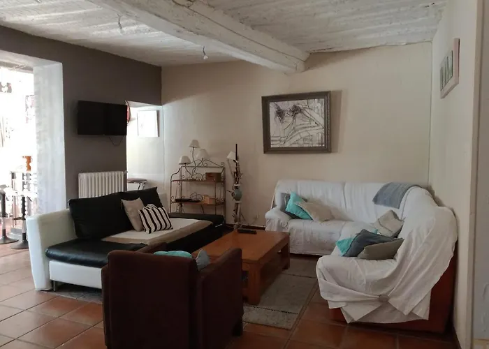 Belle Maison De Caractere Dans Village Et Sa Piscine Privee 7 Pers- 3 - 12 Rue Emile Zola Ferienhaus Millas