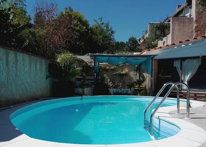 Belle Maison De Caractere Dans Village Et Sa Piscine Privee 7 Pers- 3 - 12 Rue Emile Zola Millas