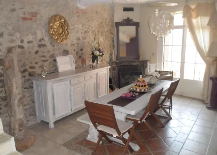 Belle Maison De Caractere Dans Village Et Sa Piscine Privee 7 Pers- 3 - 12 Rue Emile Zola * Millas