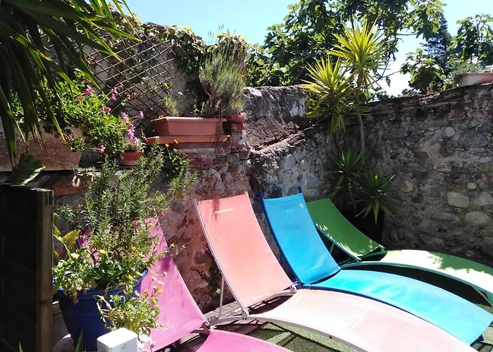 Belle Maison De Caractere Dans Village Et Sa Piscine Privee 7 Pers- 3 - 12 Rue Emile Zola *