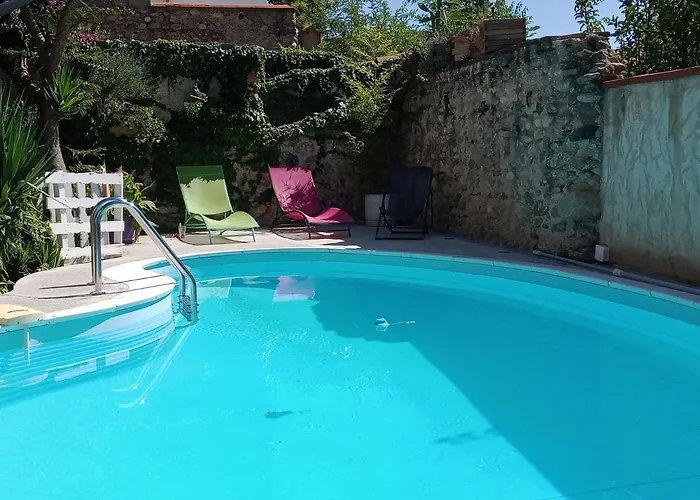 Belle Maison De Caractere Dans Village Et Sa Piscine Privee 7 Pers- 3 - 12 Rue Emile Zola Prázdninový dům