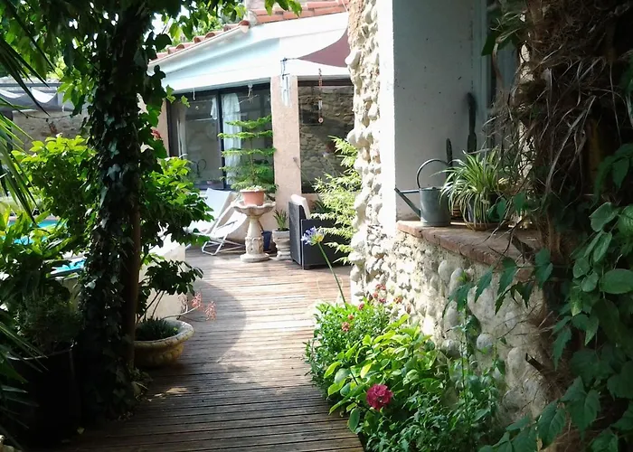 Ferienhaus Belle Maison De Caractere Dans Village Et Sa Piscine Privee 7 Pers- 3 - 12 Rue Emile Zola Millas
