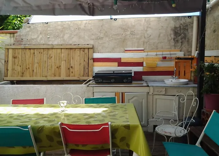 Belle Maison De Caractere Dans Village Et Sa Piscine Privee 7 Pers- 3 - 12 Rue Emile Zola * Millas