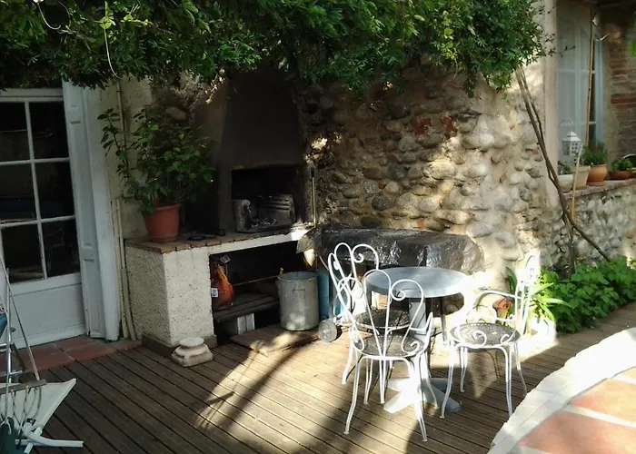 Belle Maison De Caractere Dans Village Et Sa Piscine Privee 7 Pers- 3 - 12 Rue Emile Zola Millas