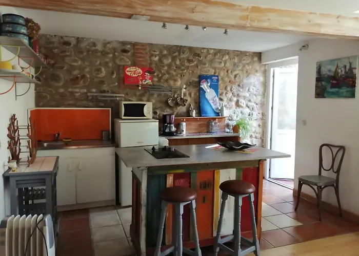 Belle Maison De Caractere Dans Village Et Sa Piscine Privee 7 Pers- 3 - 12 Rue Emile Zola *