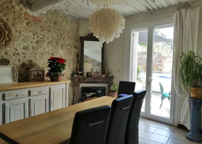 Belle Maison De Caractere Dans Village Et Sa Piscine Privee 7 Pers- 3 - 12 Rue Emile Zola *